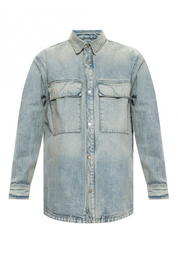Men's Clothing | Maova 2-In-1 Jacket | SchaferandweinerShops | Fear Of God  Oversize denim shirt